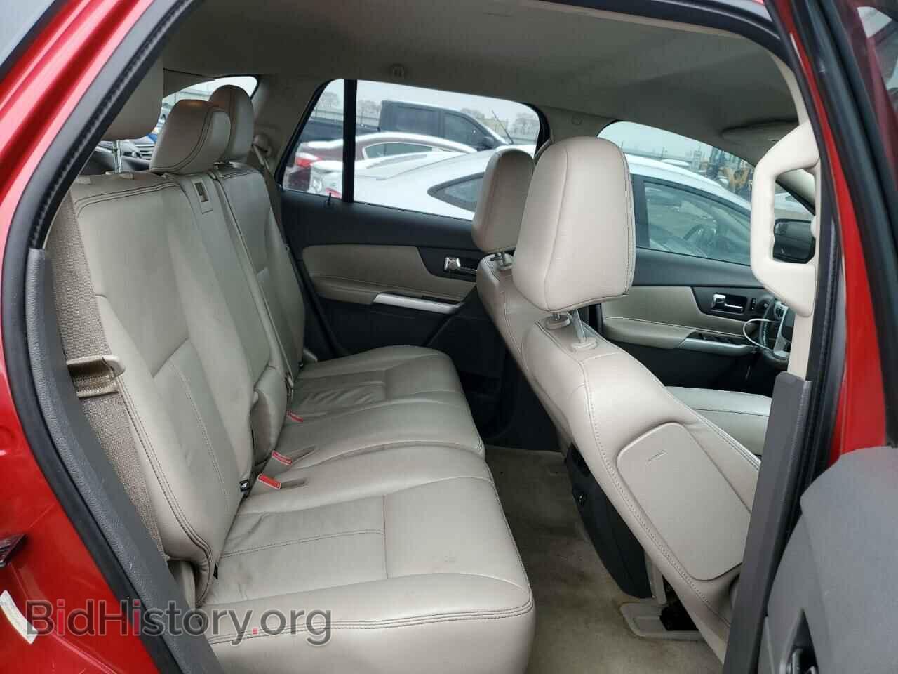 2011 FORD EDGE - VIN: 2FMDK3JC8BBA00640 - Фото 11