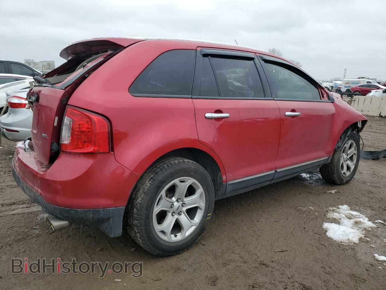 2011 FORD EDGE - VIN: 2FMDK3JC8BBA00640 - Фото 3