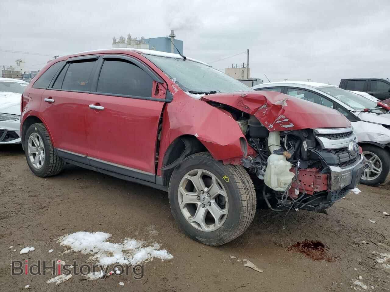 2011 FORD EDGE - VIN: 2FMDK3JC8BBA00640 - Фото 4