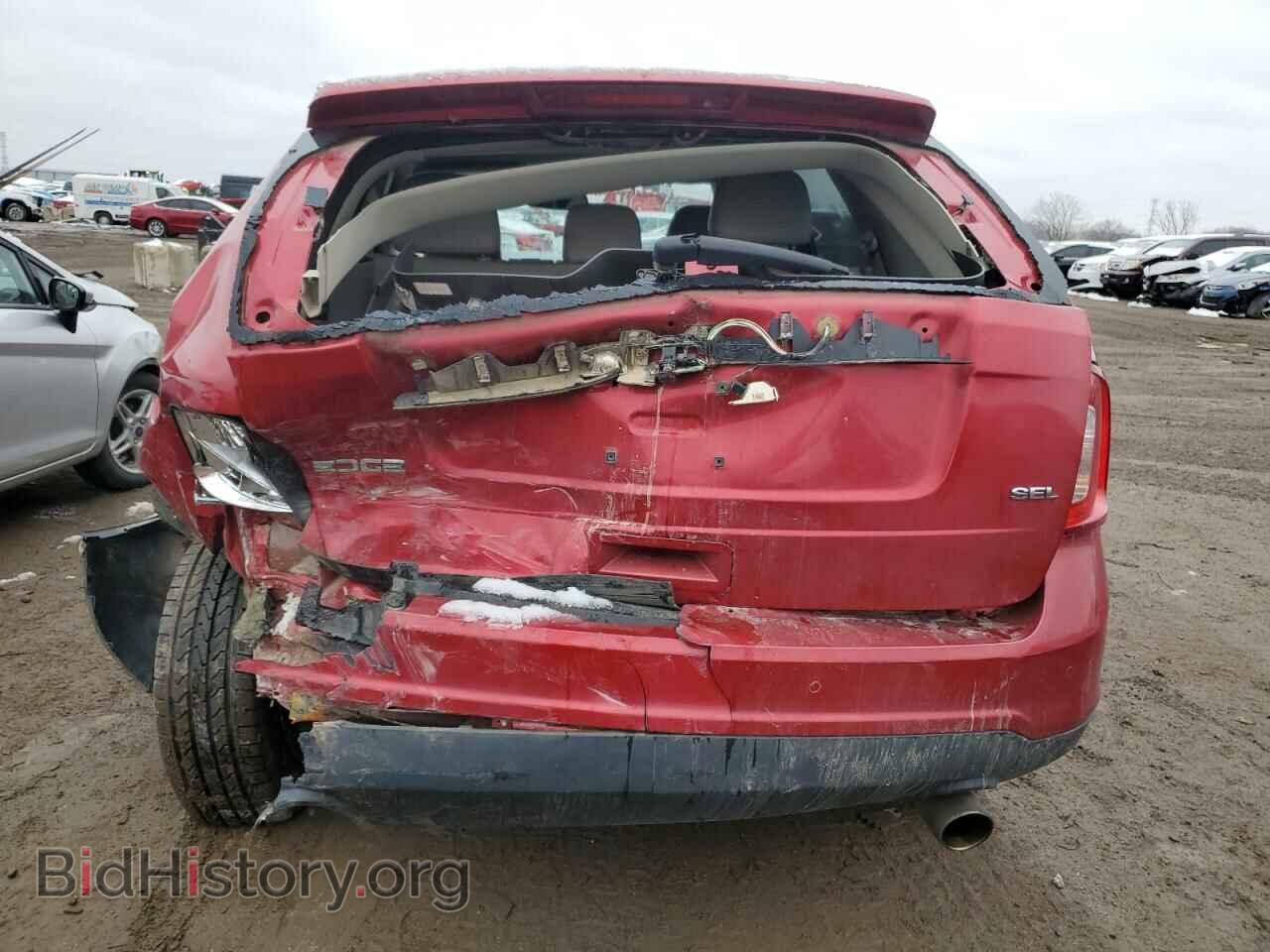 2011 FORD EDGE - VIN: 2FMDK3JC8BBA00640 - Фото 6