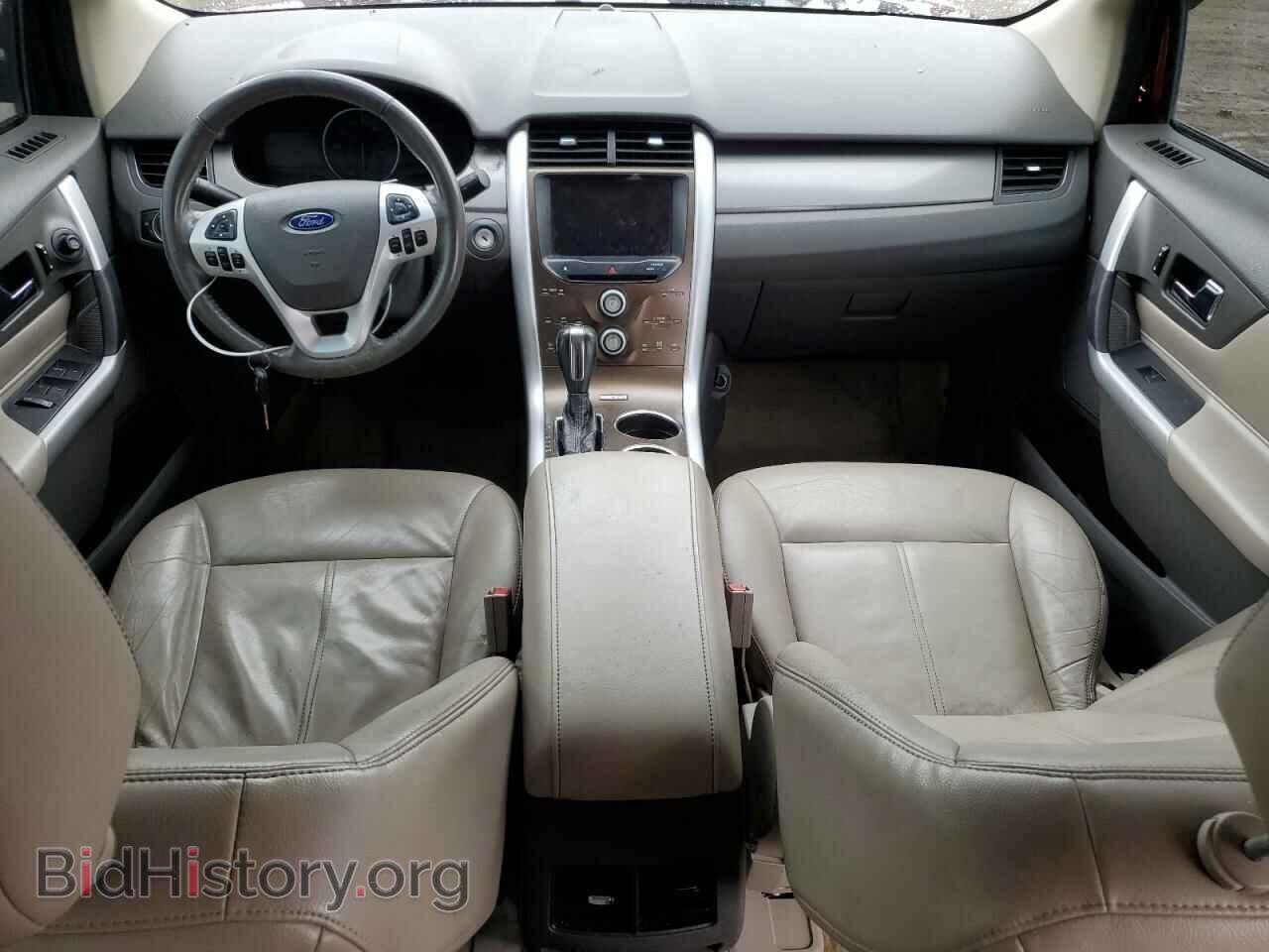 2011 FORD EDGE - VIN: 2FMDK3JC8BBA00640 - Фото 8