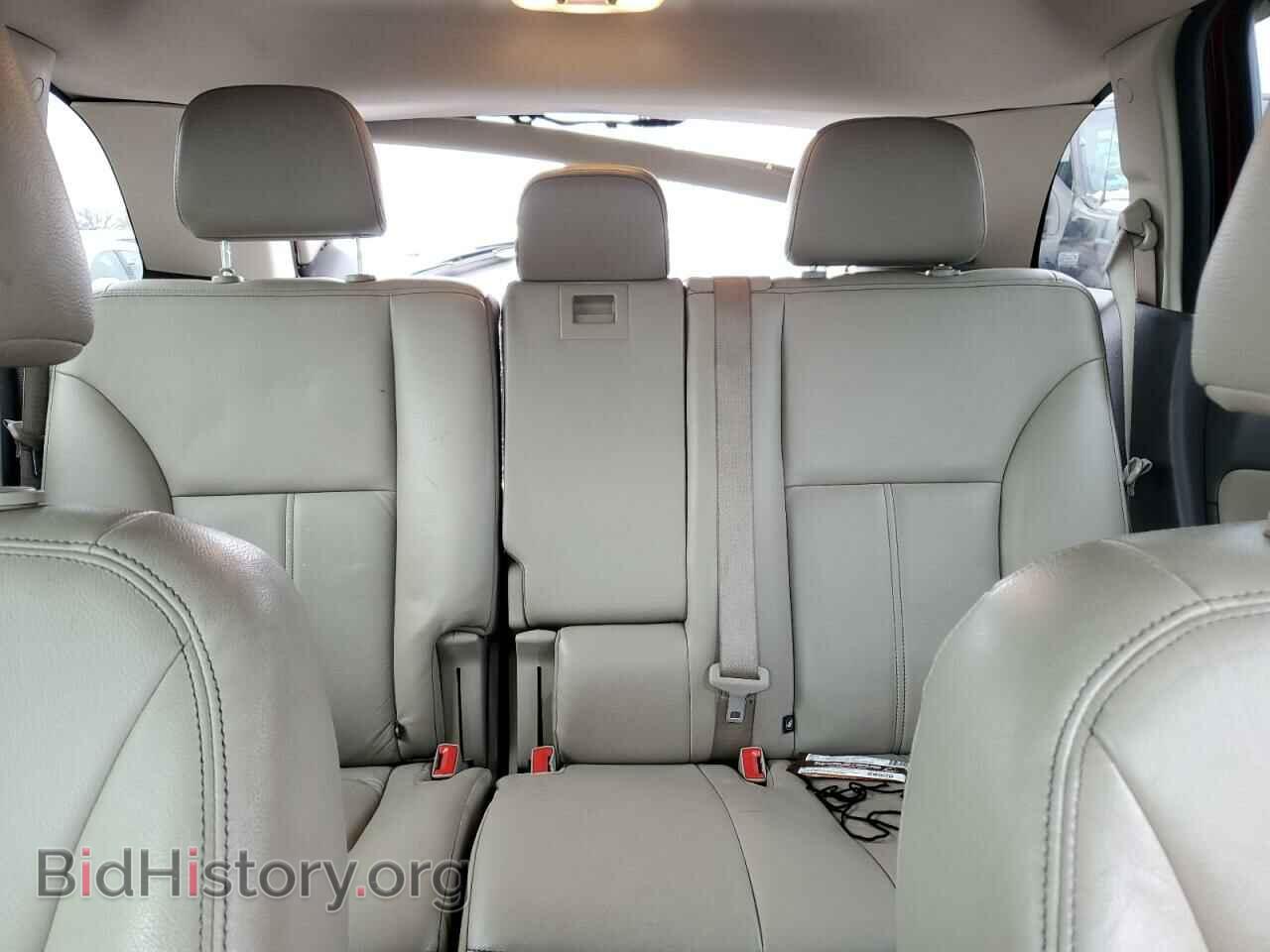 2011 FORD EDGE - VIN: 2FMDK3JC8BBA00640 - Фото 10