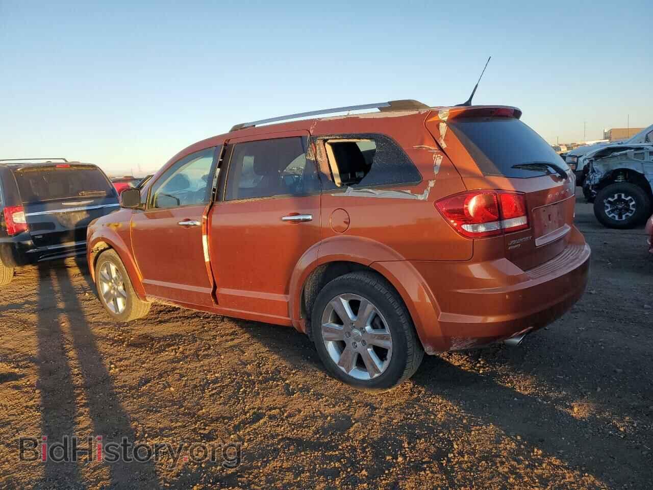 2011 DODGE JOURNEY - VIN: 3D4PH3FG5BT523438 - Фото 2