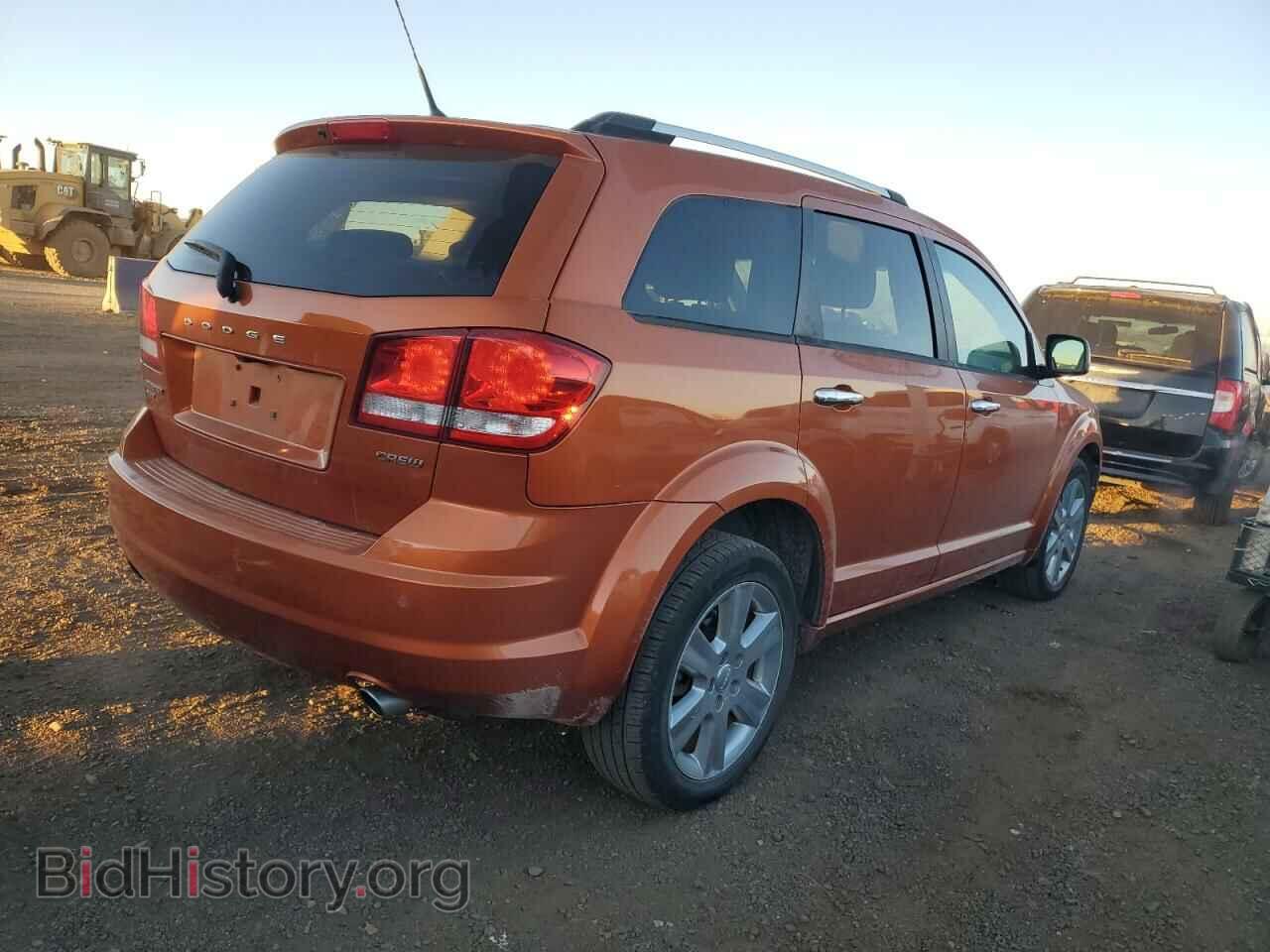 2011 DODGE JOURNEY - VIN: 3D4PH3FG5BT523438 - Фото 3