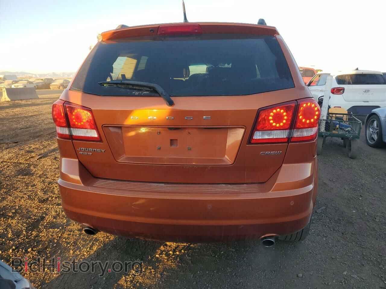 2011 DODGE JOURNEY - VIN: 3D4PH3FG5BT523438 - Фото 6