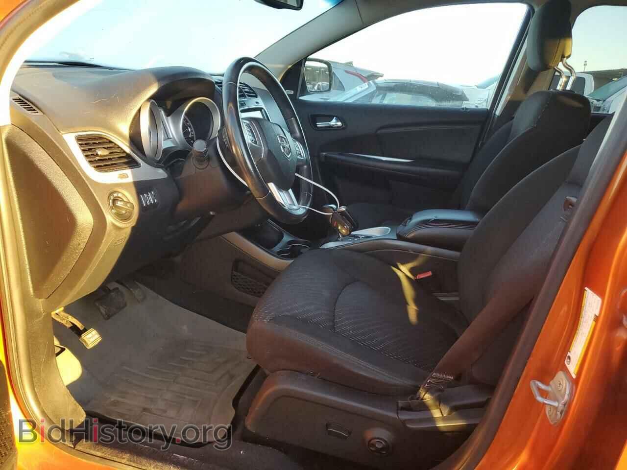 2011 DODGE JOURNEY - VIN: 3D4PH3FG5BT523438 - Фото 7