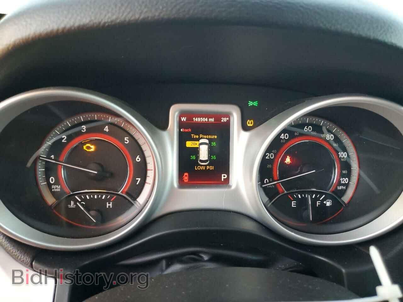 2011 DODGE JOURNEY - VIN: 3D4PH3FG5BT523438 - Фото 9