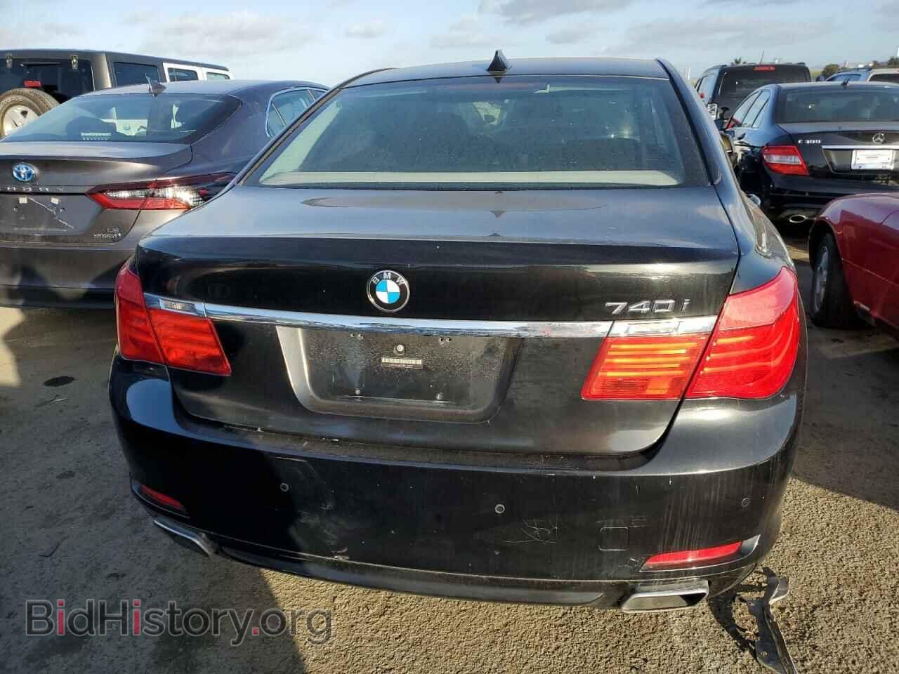 2011 BMW 7 SERIES - VIN: WBAKA4C50BC392271 - Фото 6
