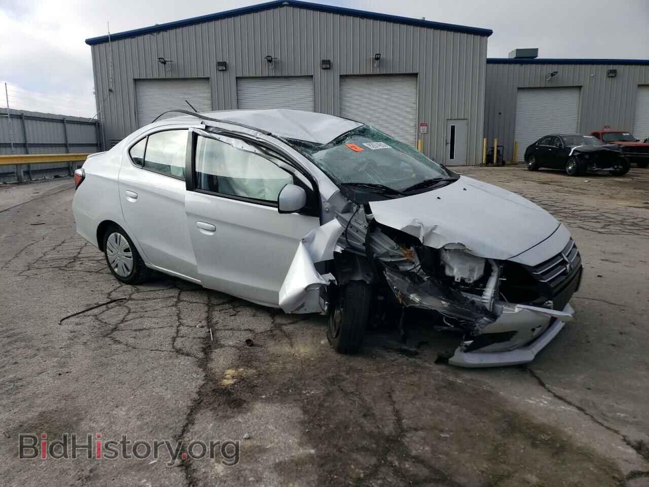 2023 MITSUBISHI MIRAGE - VIN: ML32FUFJ9PHF01615 - Фото 4
