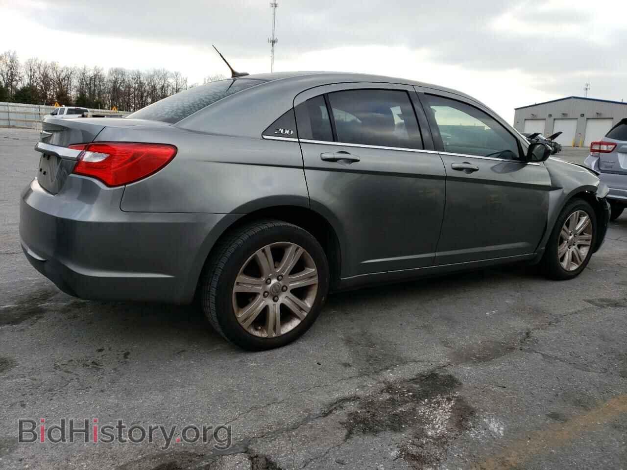 2012 CHRYSLER 200 - VIN: 1C3CCBBB9CN172750 - Фото 3