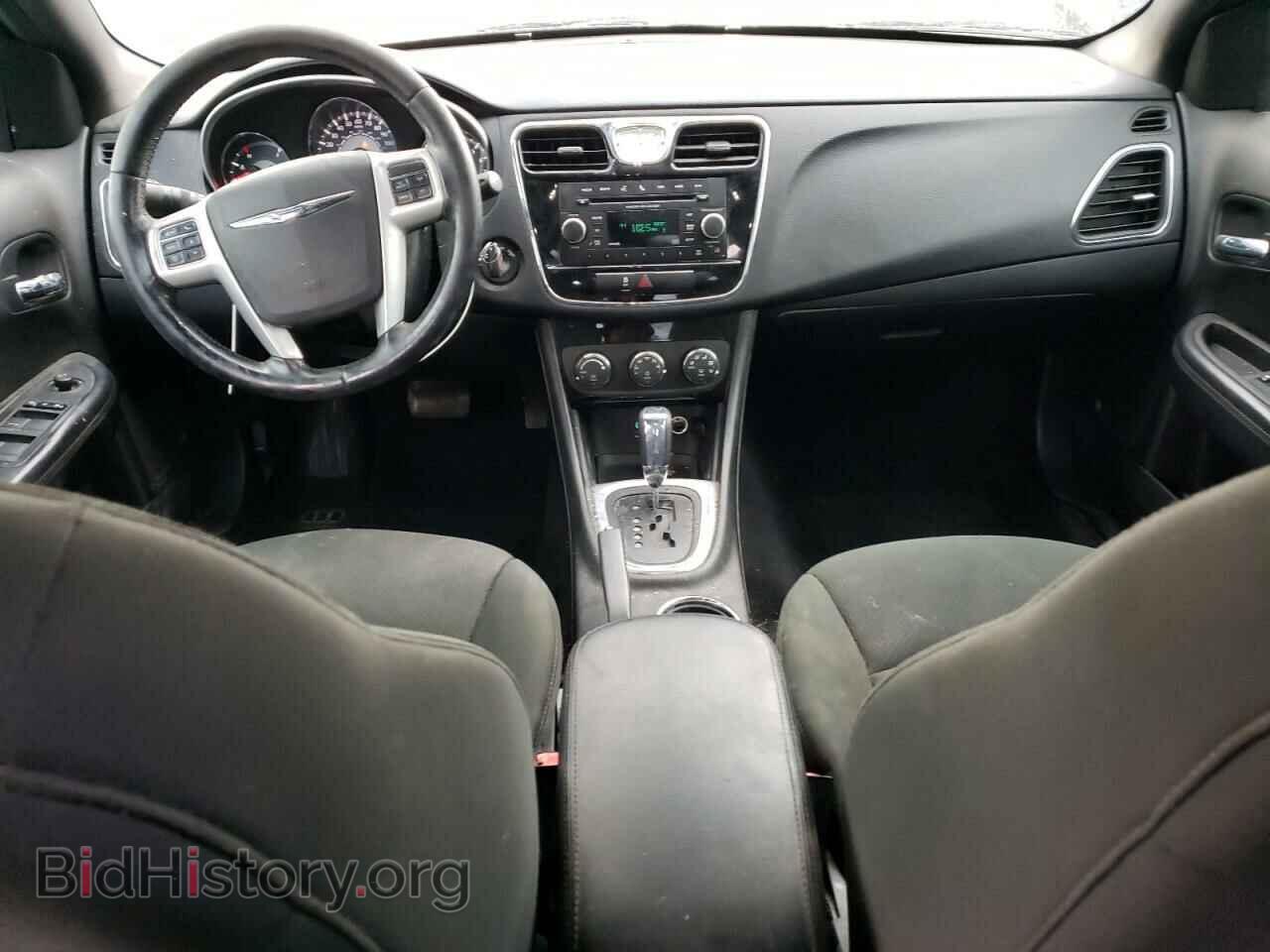 2012 CHRYSLER 200 - VIN: 1C3CCBBB9CN172750 - Фото 8
