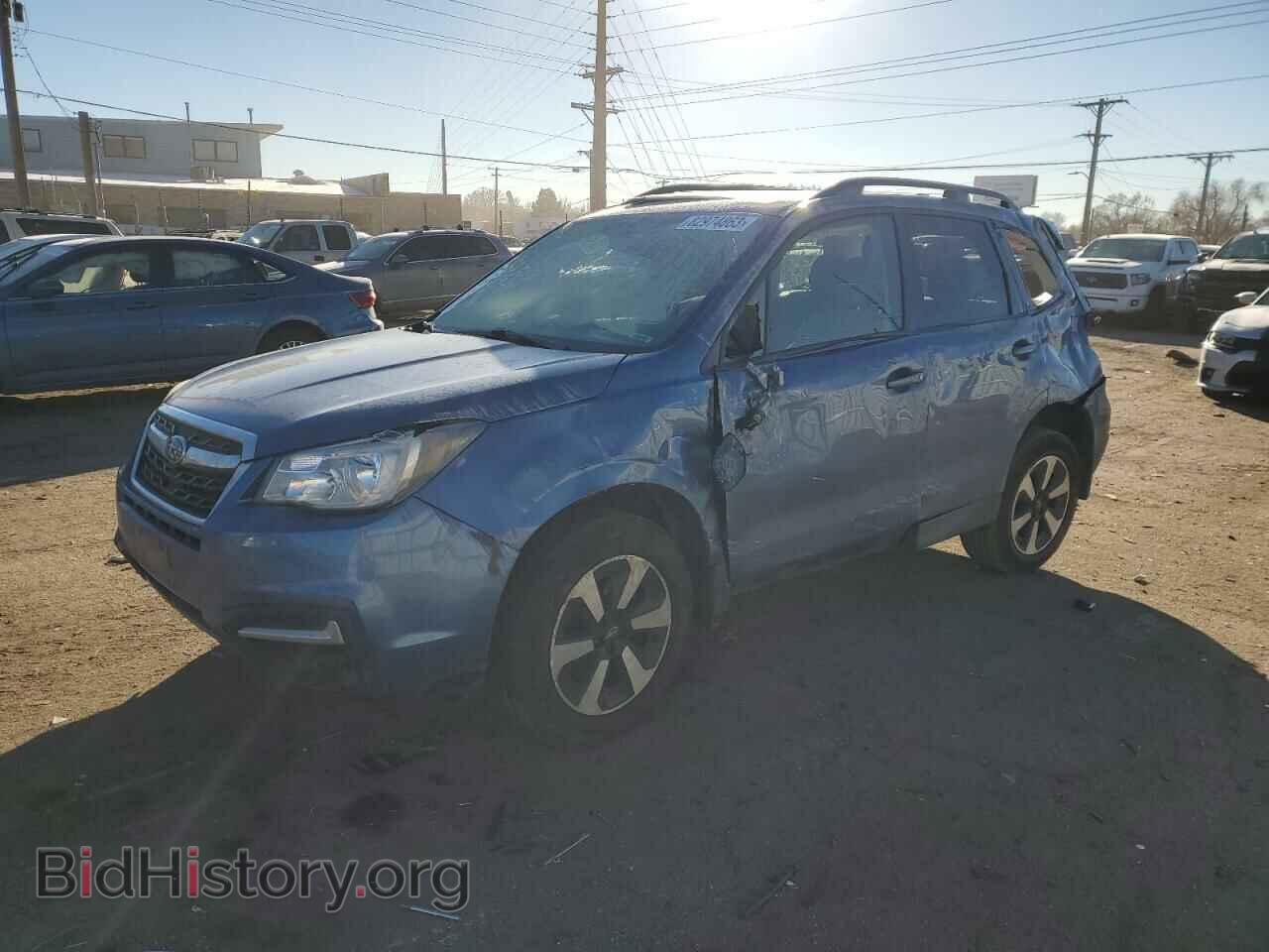 Фотография JF2SJAECXHH545586 - SUBARU FORESTER 2017