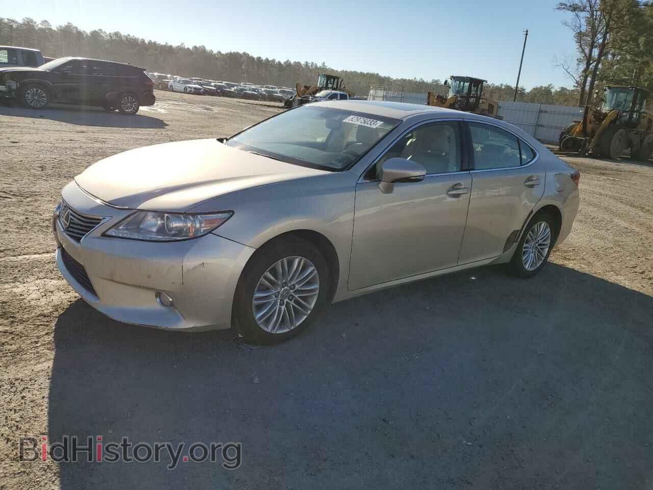 Photo JTHBK1GG7D2059843 - LEXUS ES350 2013