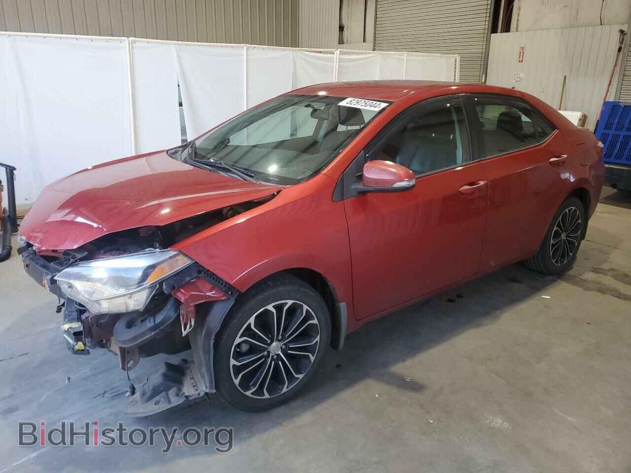 Фотография 5YFBURHE3FP294557 - TOYOTA COROLLA 2015