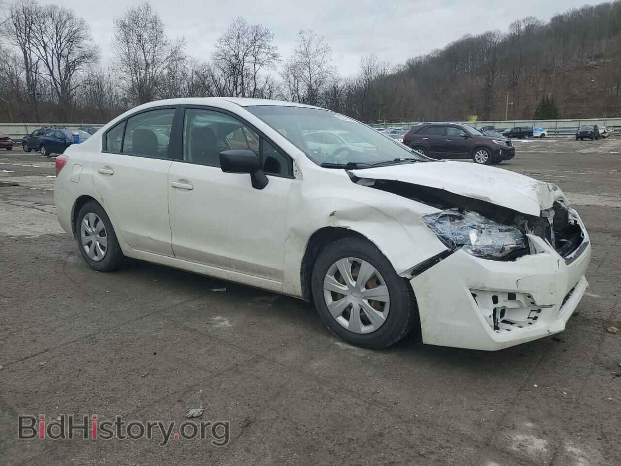 2016 SUBARU IMPREZA - VIN: JF1GJAA67GH007999 - Фото 4