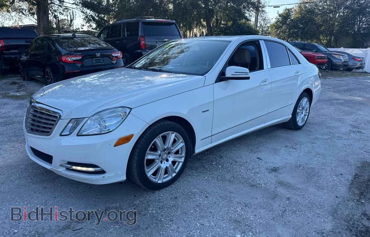 2012 MERCEDES-BENZ E-CLASS - VIN: WDDHF8JB0CA559620 - Фото 2