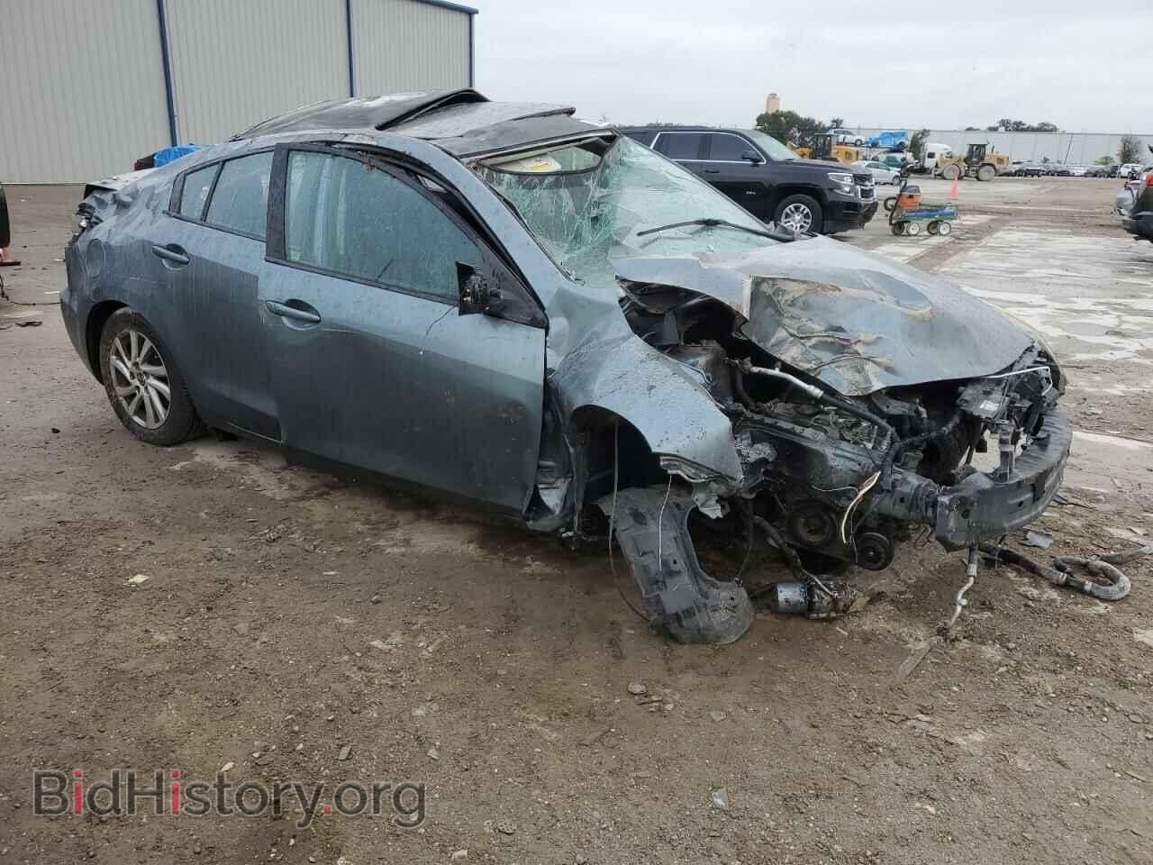2013 MAZDA 3 - VIN: JM1BL1V76D1769212 - Фото 4
