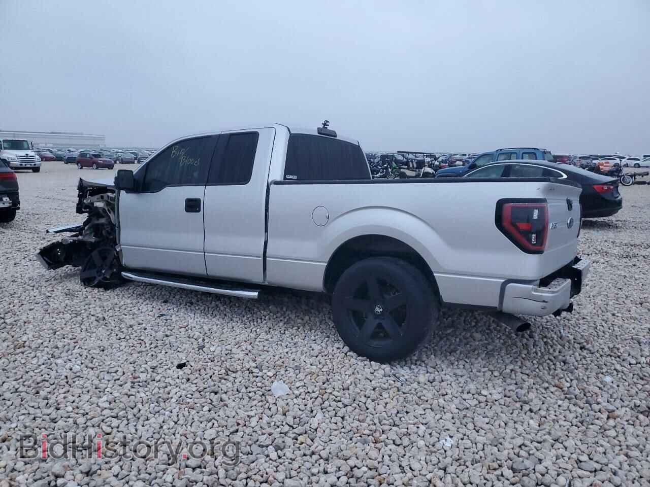 2013 FORD F-150 - VIN: 1FTFX1CF7DFD33276 - Фото 2