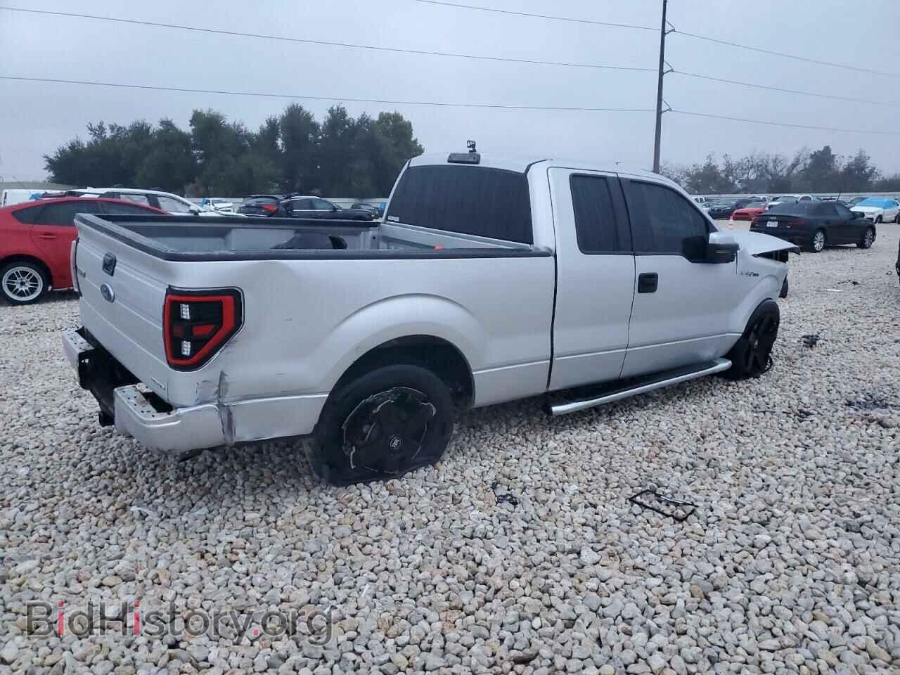 2013 FORD F-150 - VIN: 1FTFX1CF7DFD33276 - Фото 3