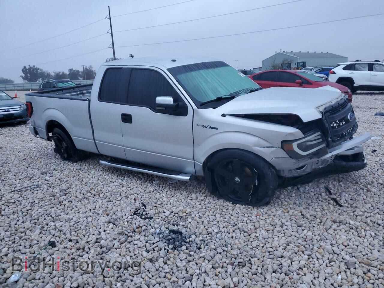 2013 FORD F-150 - VIN: 1FTFX1CF7DFD33276 - Фото 4