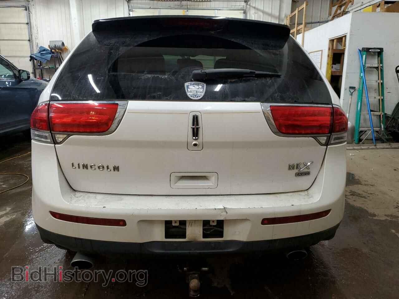 2011 LINCOLN MKX - VIN: 2LMDJ8JK2BBJ28075 - Фото 6