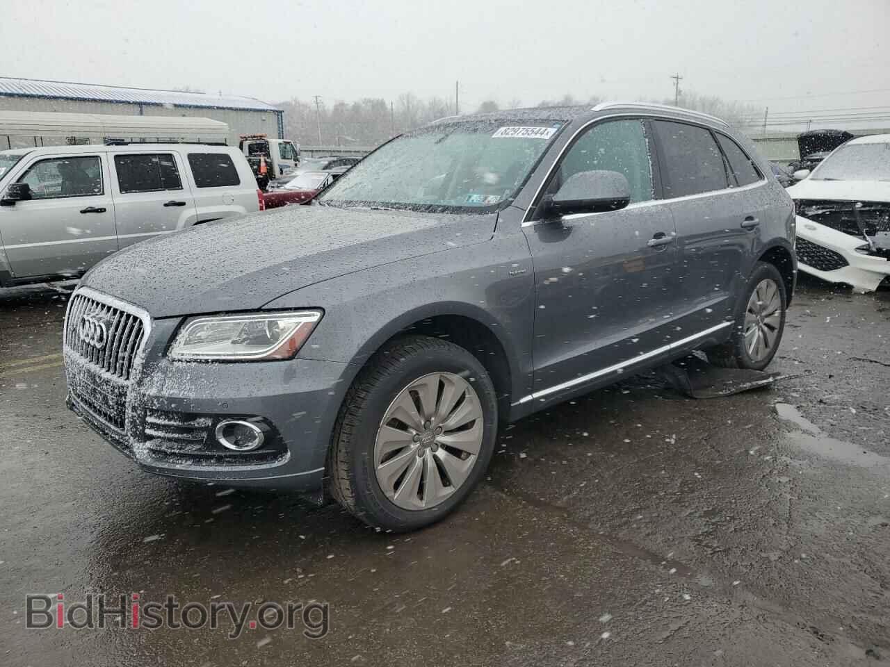 Photo WA1C8BFP3DA018041 - AUDI Q5 2013