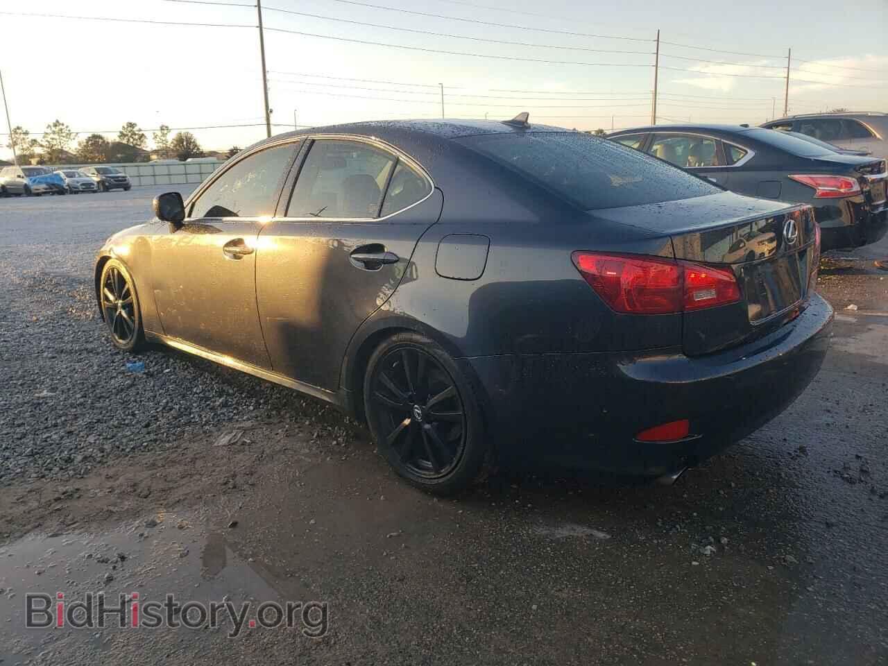 2008 LEXUS IS - VIN: JTHBK262685086175 - Фото 2