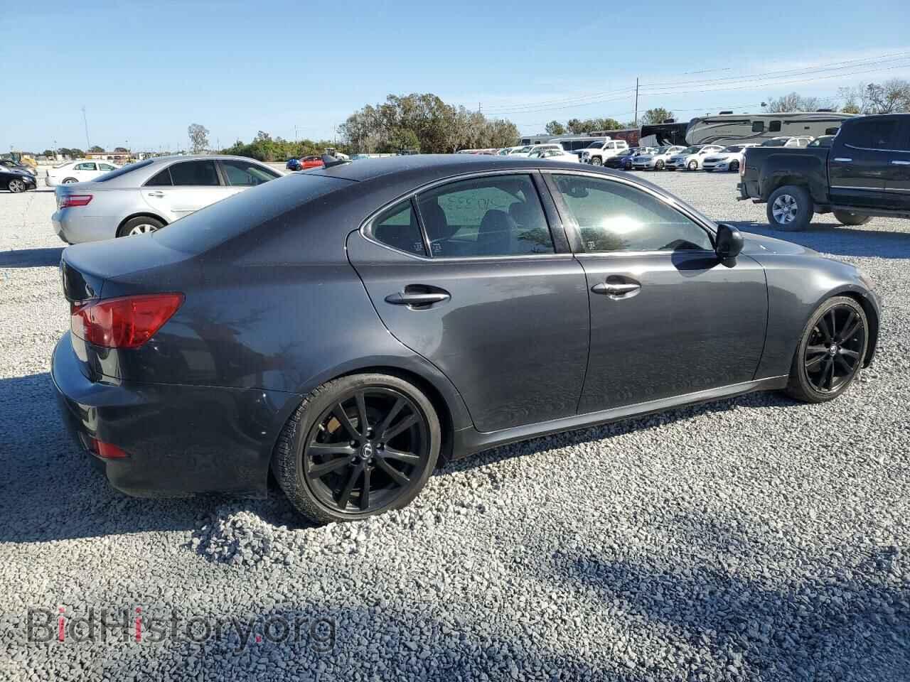2008 LEXUS IS - VIN: JTHBK262685086175 - Фото 3