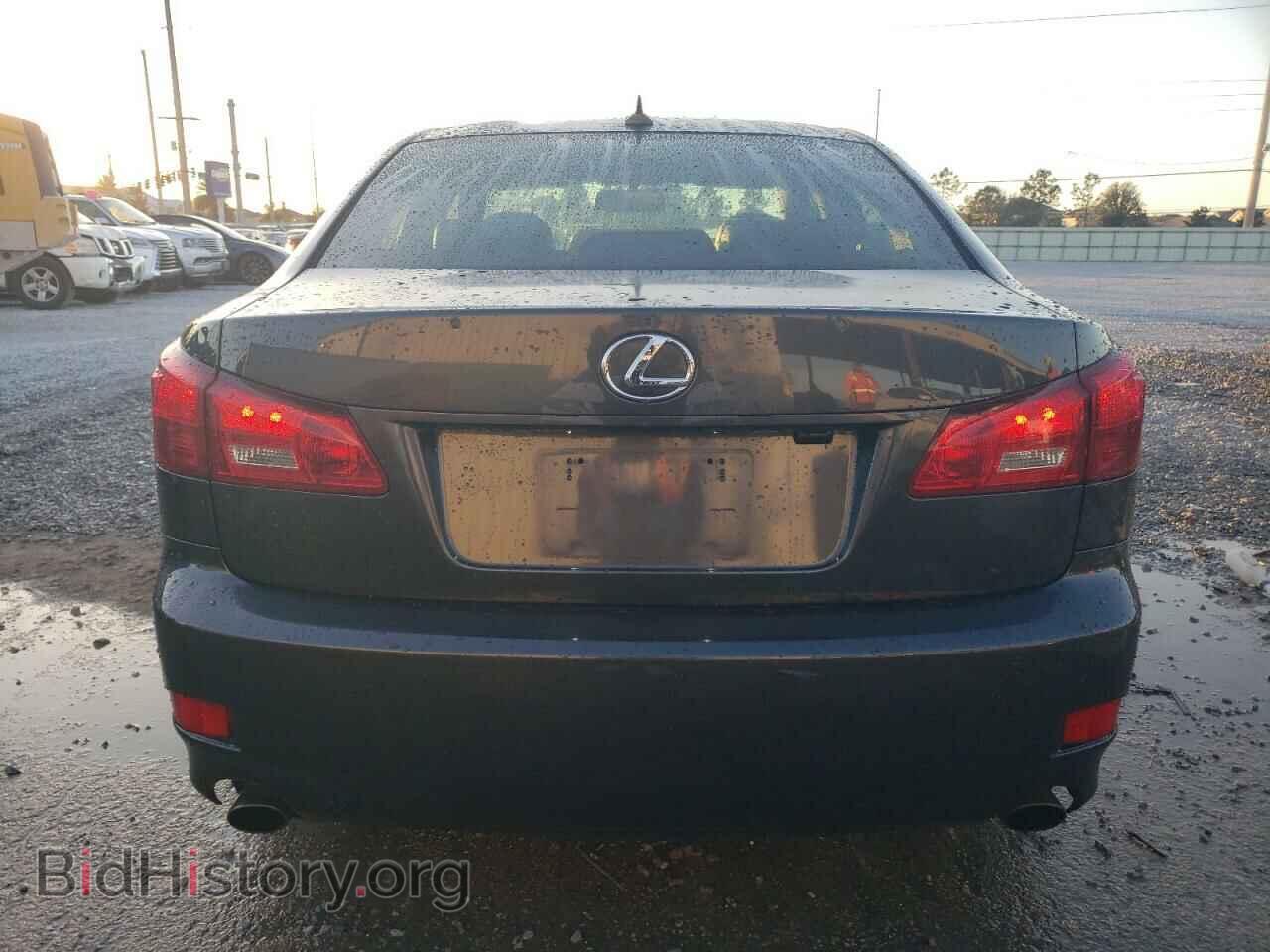 2008 LEXUS IS - VIN: JTHBK262685086175 - Фото 6