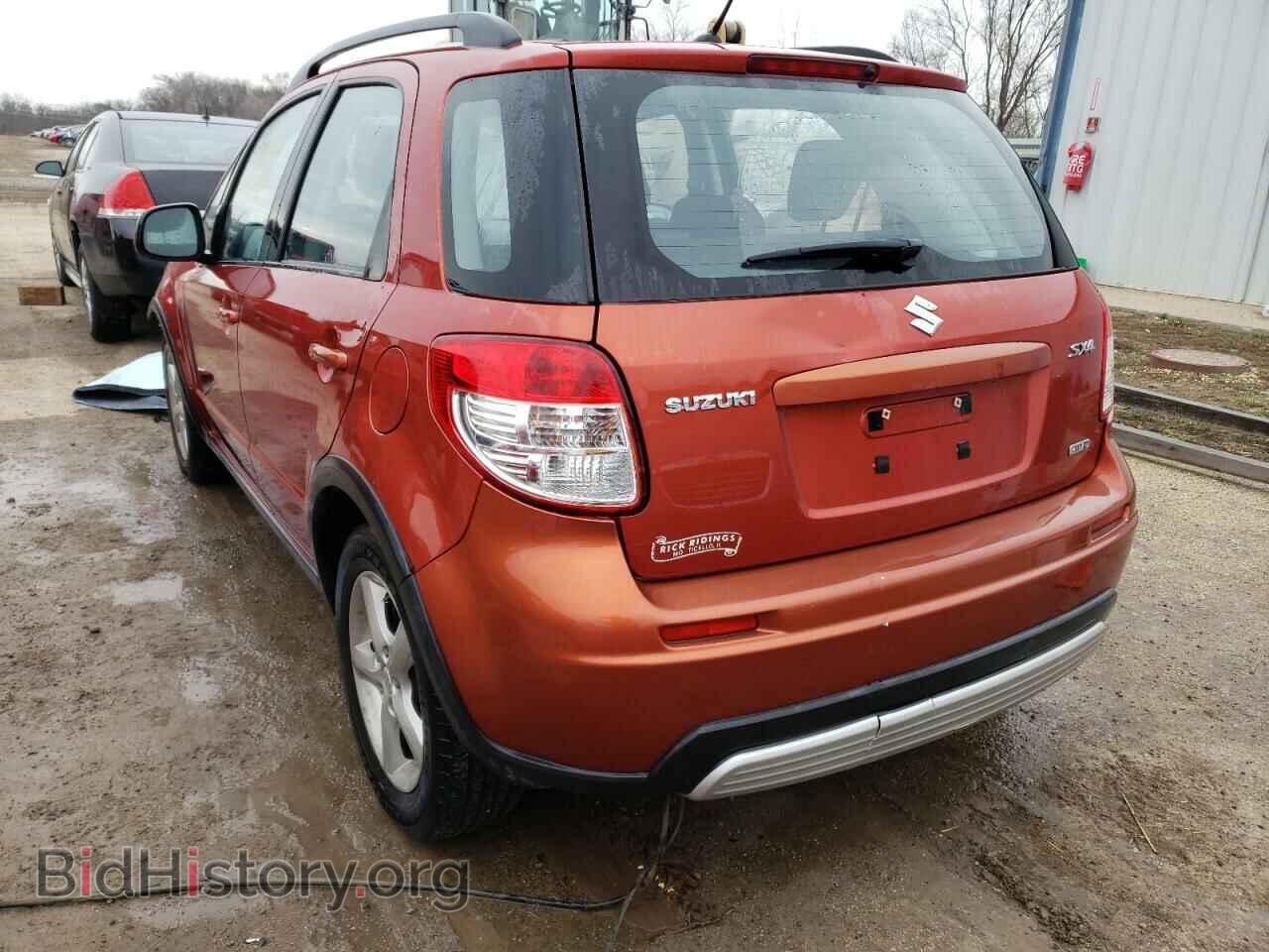2009 SUZUKI SX4 - VIN: JS2YB413796203366 - Photo 2