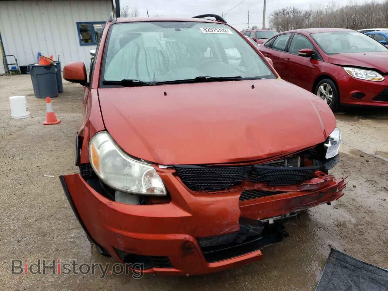 2009 SUZUKI SX4 - VIN: JS2YB413796203366 - Photo 5