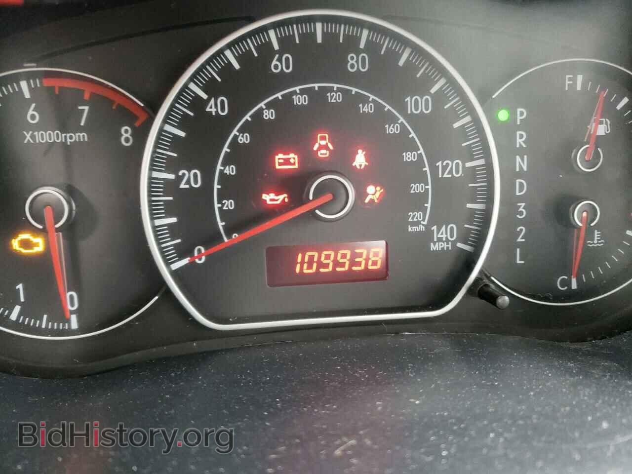 2009 SUZUKI SX4 - VIN: JS2YB413796203366 - Photo 9