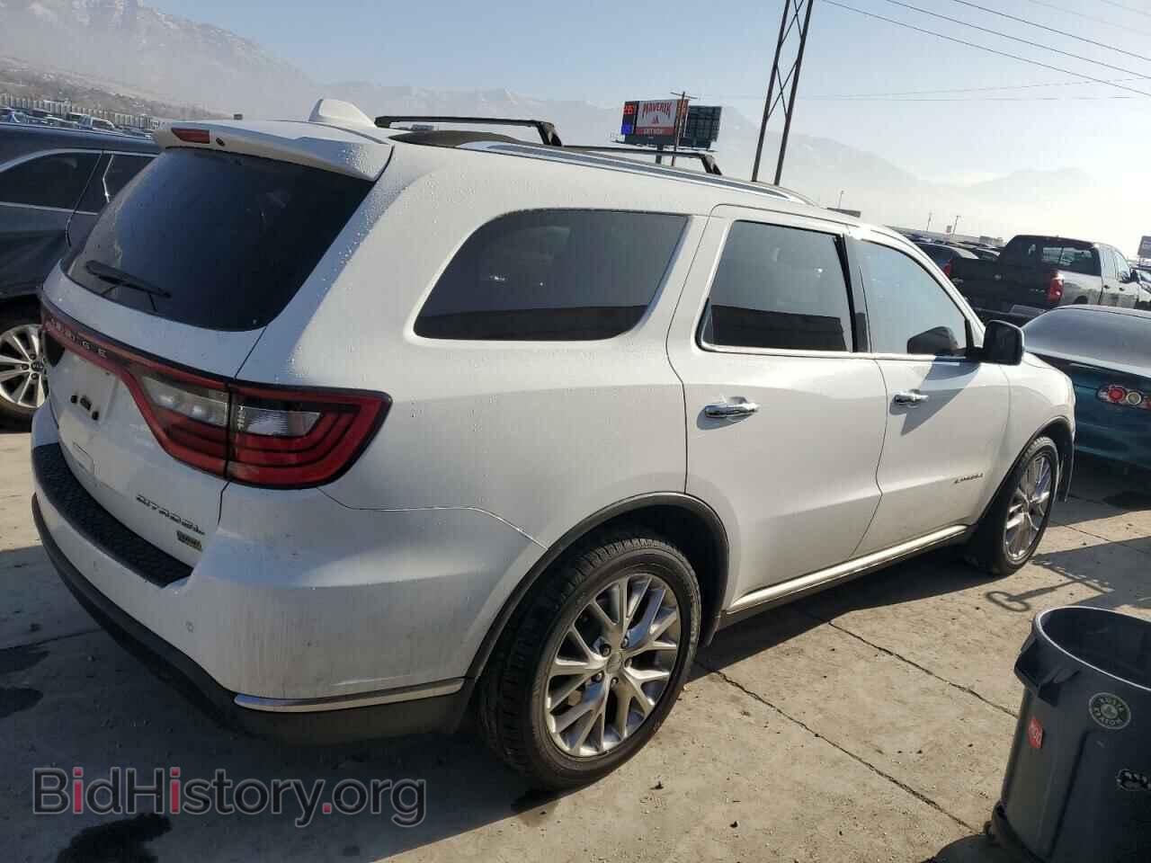 2014 DODGE DURANGO - VIN: 1C4RDHEG7EC451013 - Фото 3