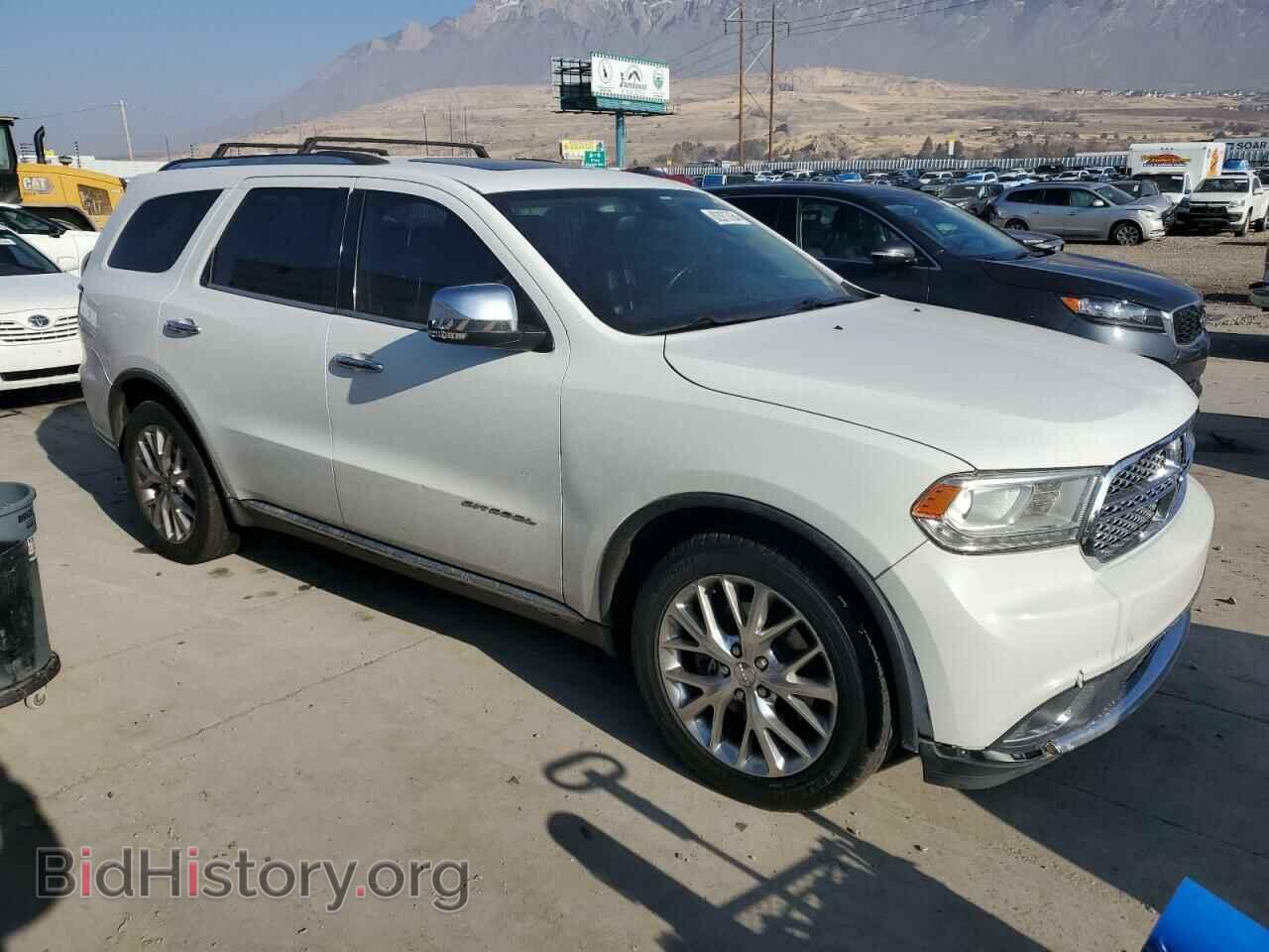 2014 DODGE DURANGO - VIN: 1C4RDHEG7EC451013 - Фото 4