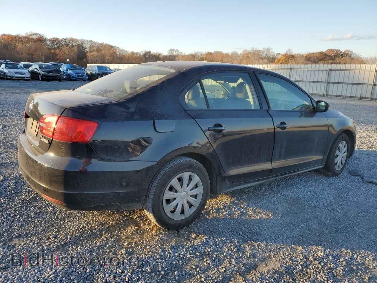 2012 VOLKSWAGEN JETTA - VIN: 3VW1K7AJ2CM361436 - Фото 3