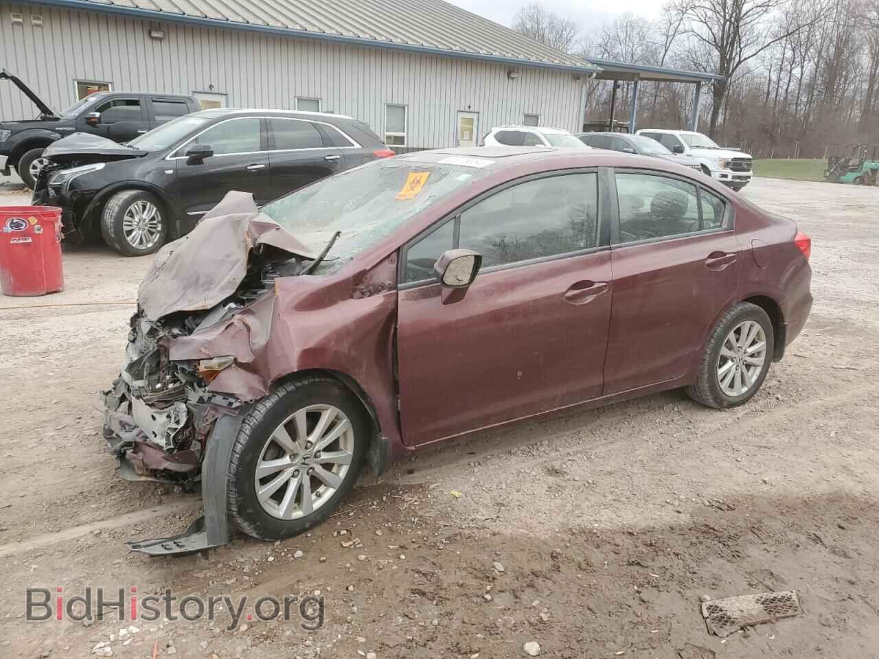 Photo 2HGFB2F99CH509172 - HONDA CIVIC 2012