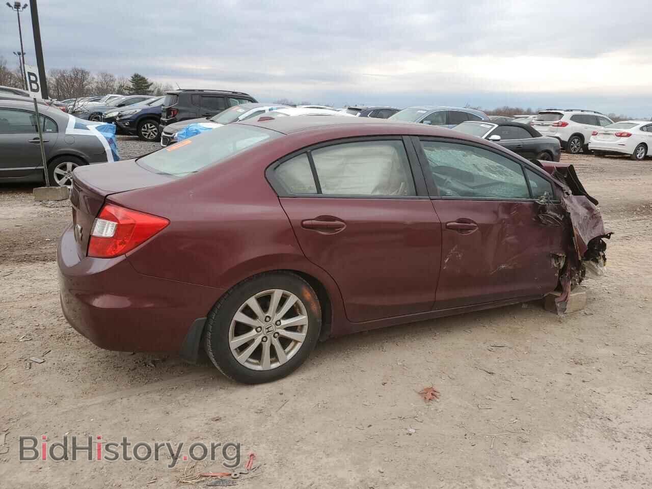 2012 HONDA CIVIC - VIN: 2HGFB2F99CH509172 - Фото 3