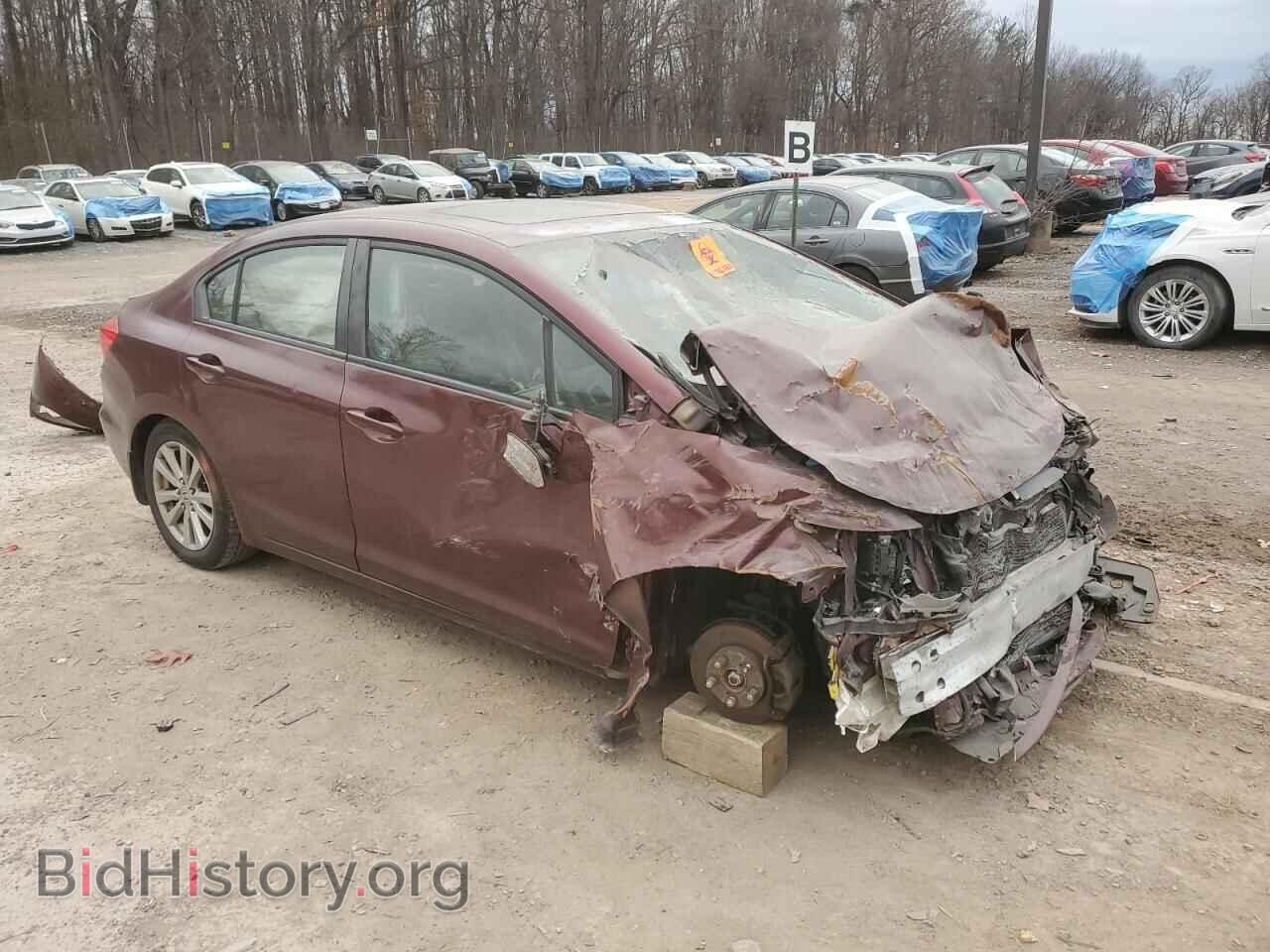 2012 HONDA CIVIC - VIN: 2HGFB2F99CH509172 - Фото 4