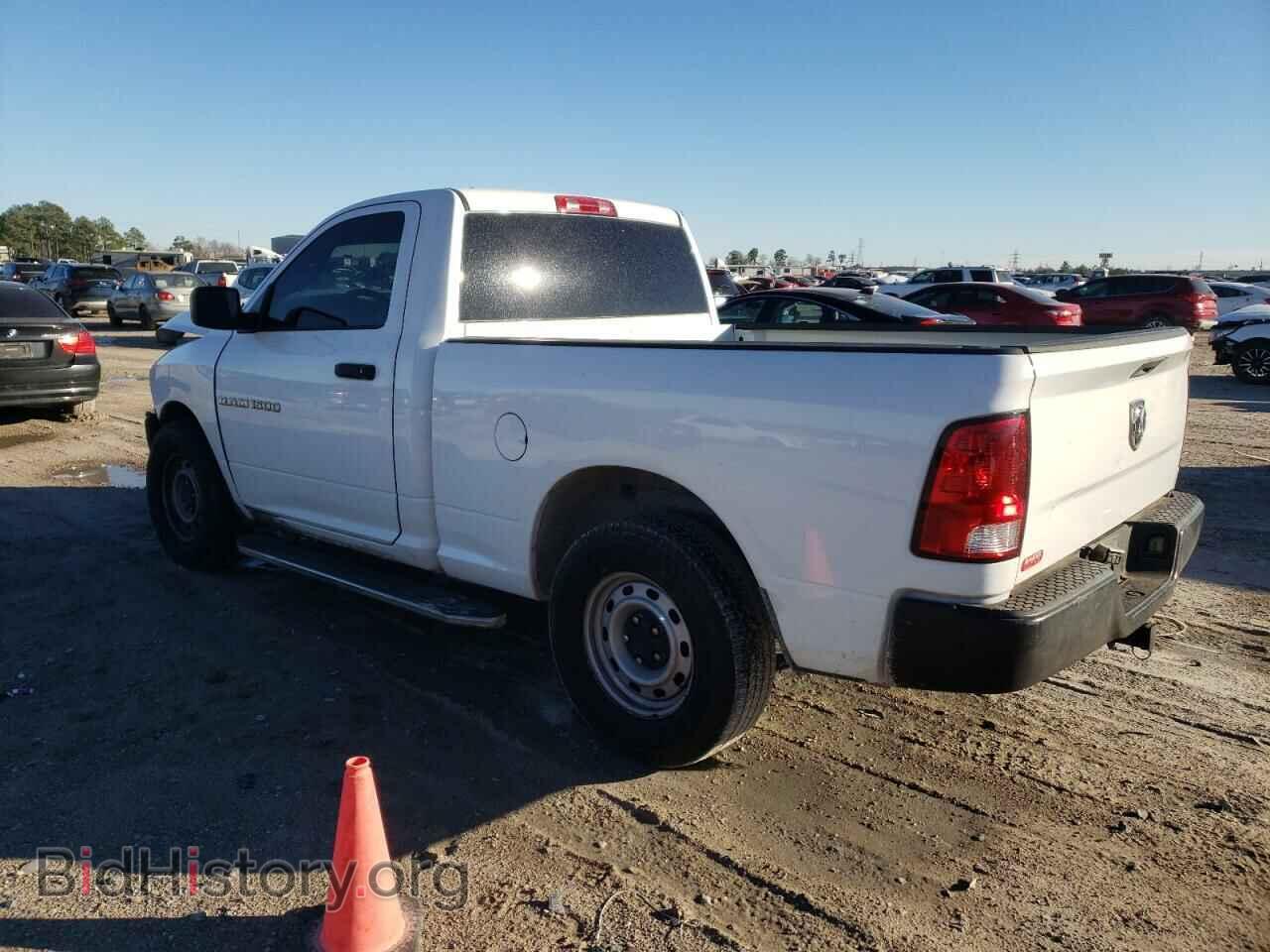2012 DODGE RAM 1500 - VIN: 3C6JD6AK5CG124591 - Фото 2