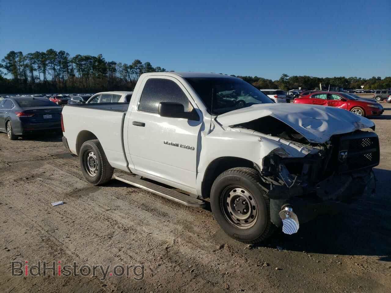 2012 DODGE RAM 1500 - VIN: 3C6JD6AK5CG124591 - Фото 4