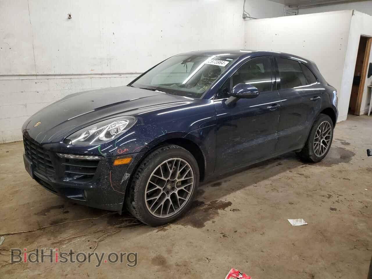Photo WP1AB2A5XHLB17954 - PORSCHE MACAN 2017
