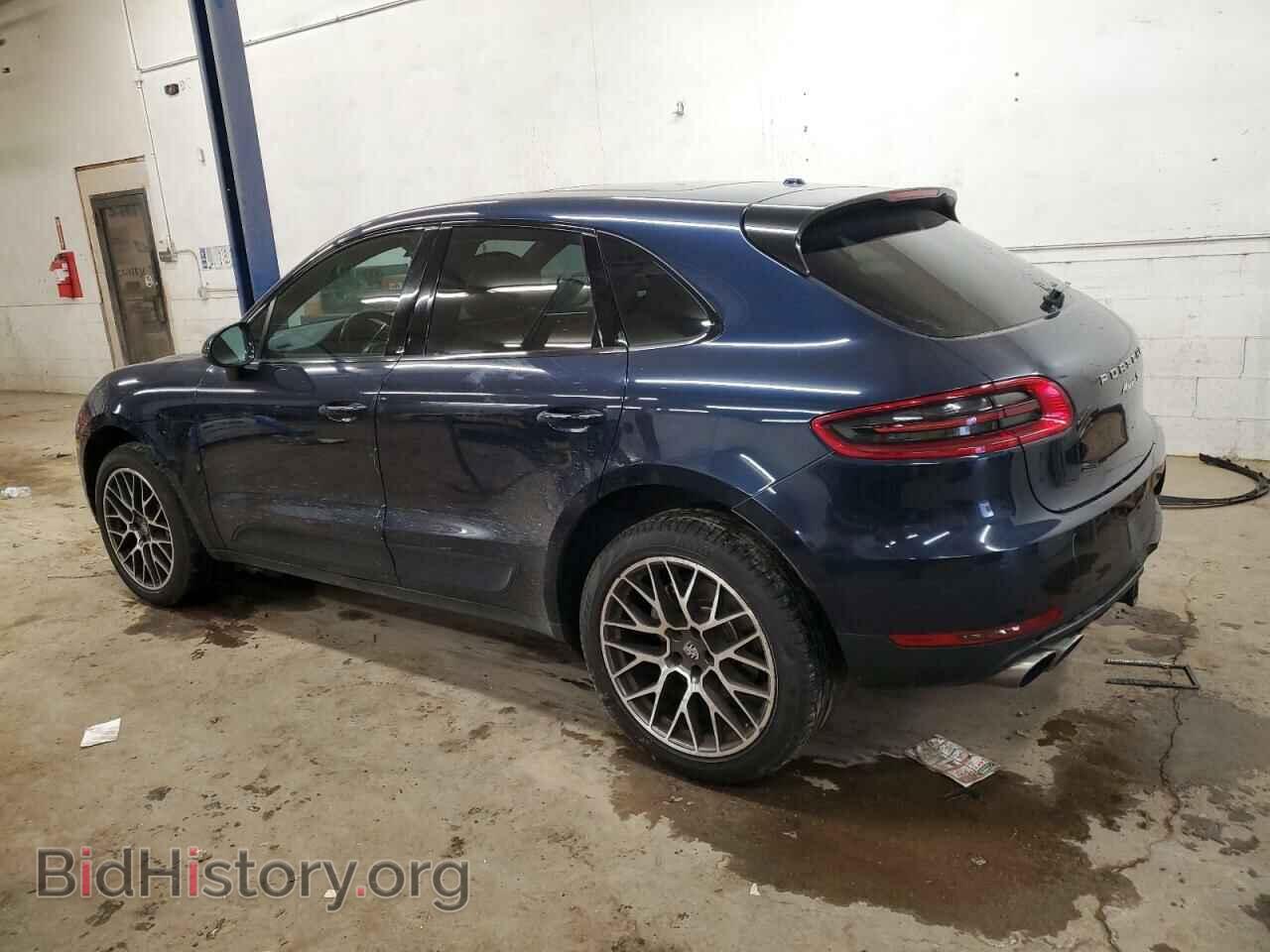 2017 PORSCHE MACAN - VIN: WP1AB2A5XHLB17954 - Фото 2