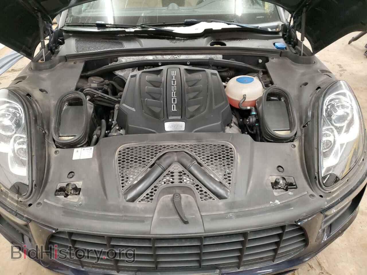 2017 PORSCHE MACAN - VIN: WP1AB2A5XHLB17954 - Фото 12