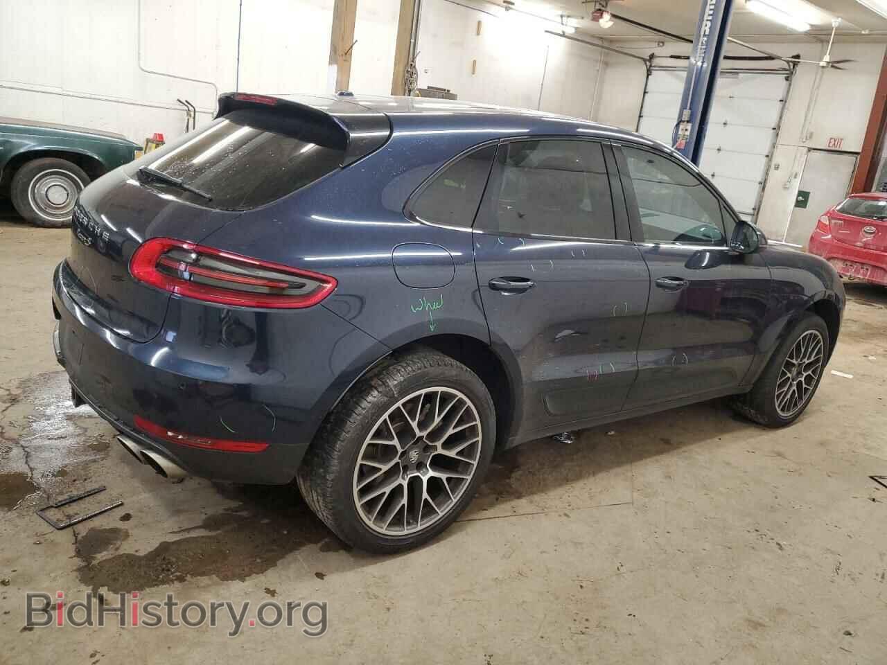 2017 PORSCHE MACAN - VIN: WP1AB2A5XHLB17954 - Фото 3