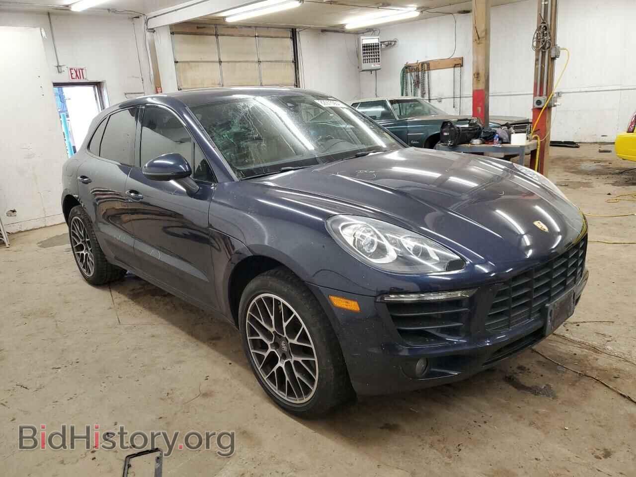 2017 PORSCHE MACAN - VIN: WP1AB2A5XHLB17954 - Фото 4