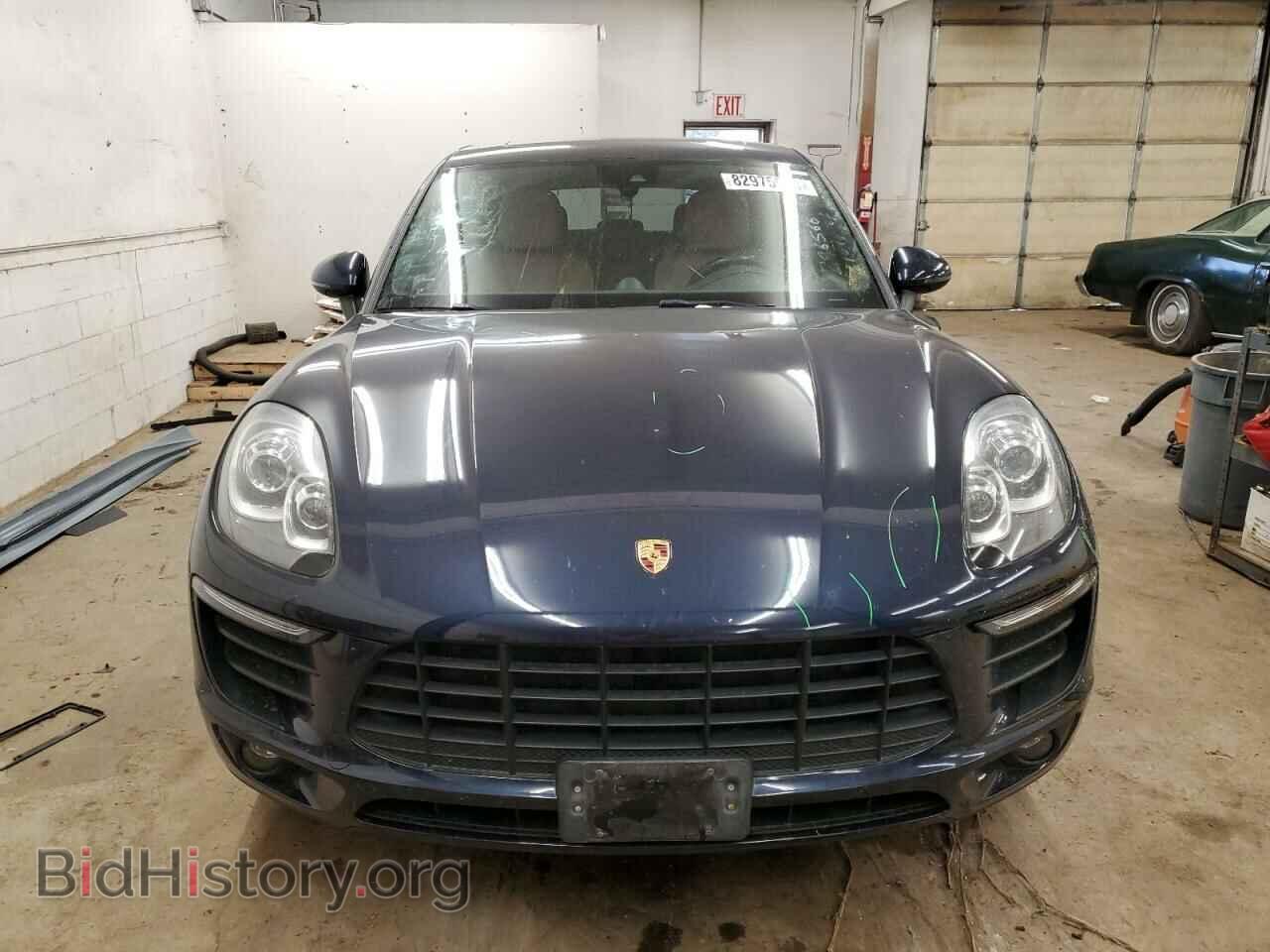 2017 PORSCHE MACAN - VIN: WP1AB2A5XHLB17954 - Фото 5