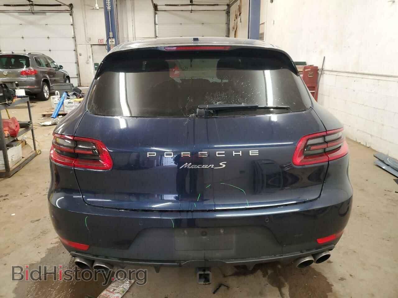 2017 PORSCHE MACAN - VIN: WP1AB2A5XHLB17954 - Фото 6