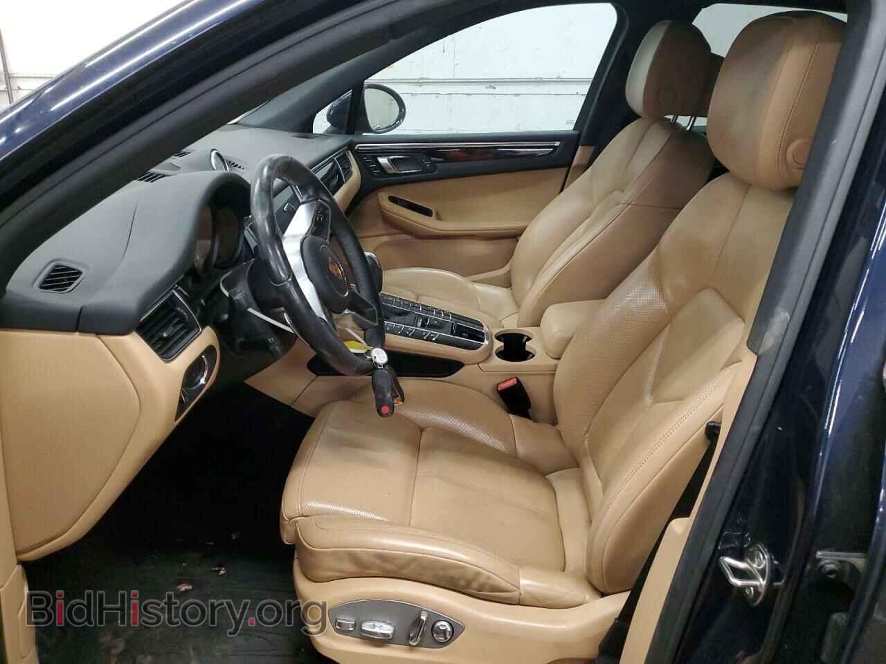 2017 PORSCHE MACAN - VIN: WP1AB2A5XHLB17954 - Фото 7
