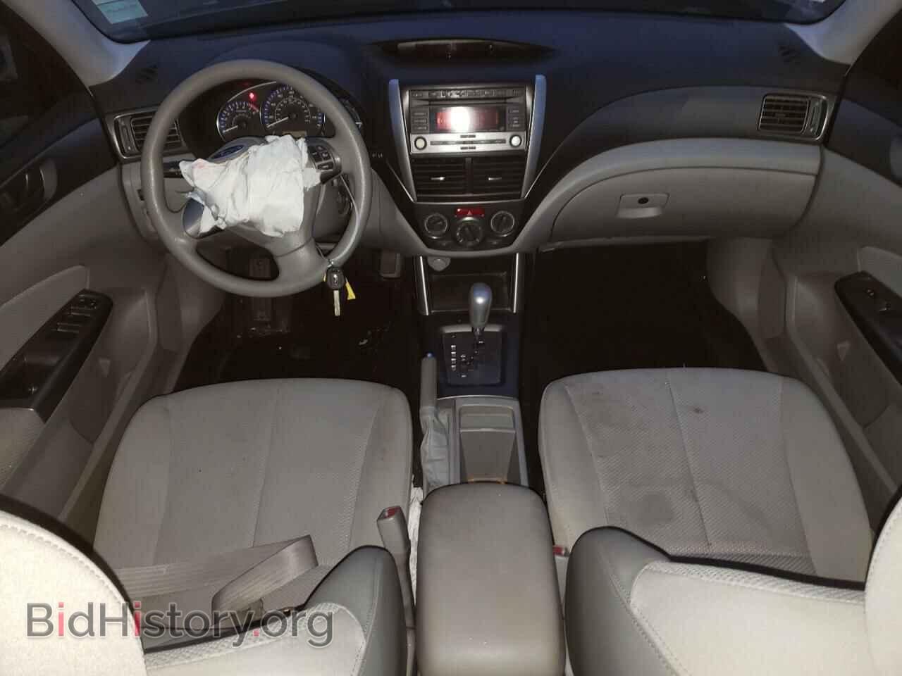 2012 SUBARU FORESTER - VIN: JF2SHBBC2CH438756 - Фото 8
