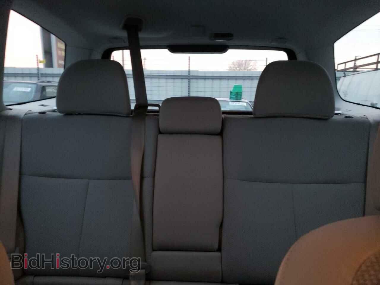 2012 SUBARU FORESTER - VIN: JF2SHBBC2CH438756 - Фото 10